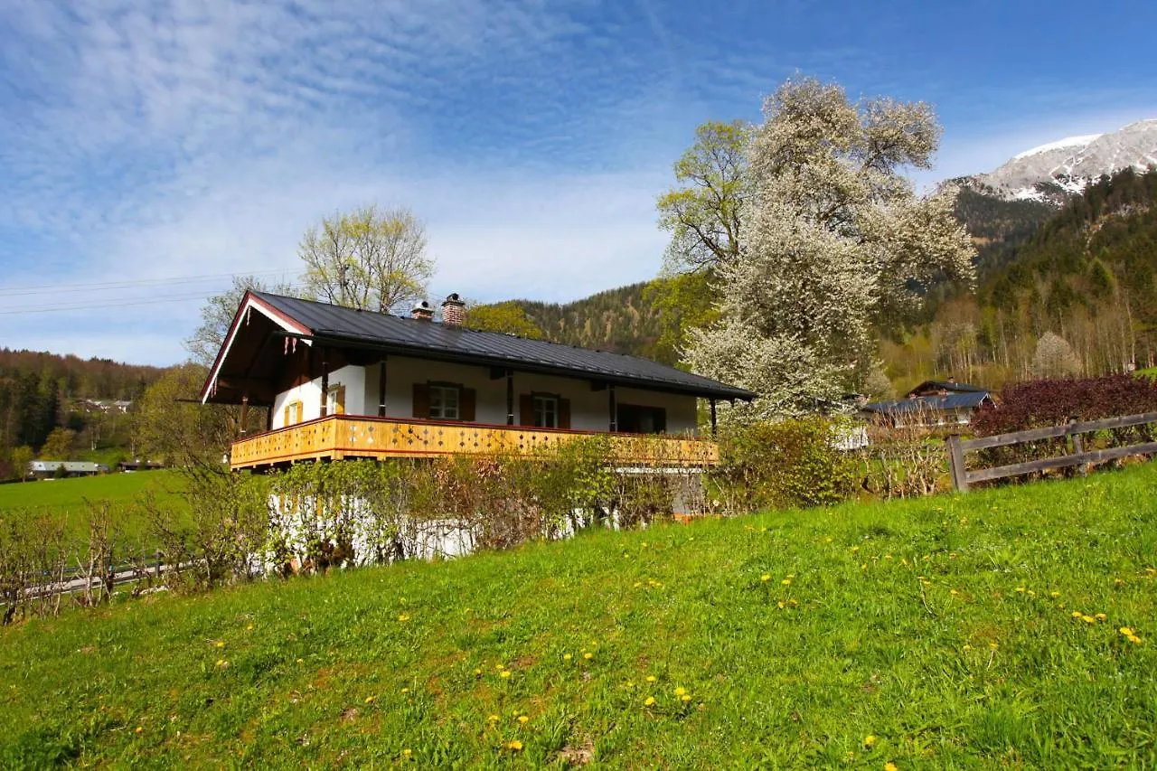Apartamento Ferienwohnung Alpenblume Koenigssee Schönau am Königssee