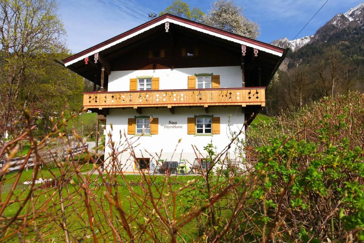 Ferienwohnung Alpenblume Koenigssee Schönau am Königssee Alemania