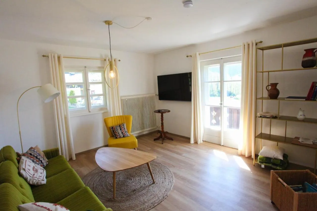 Apartment Ferienwohnung Alpenblume Königssee Schönau am Königssee